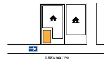 特P 東山1-22-19駐車場の図面