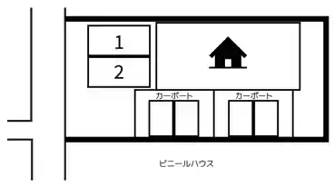 特P 住吉町134-23駐車場の図面