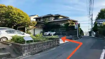 特P 《バイク専用》霞ケ丘町南146駐輪場の周辺