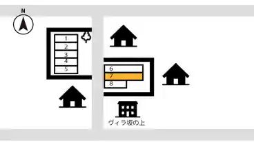 特P 【７番】鹿谷町23-13駐車場の図面