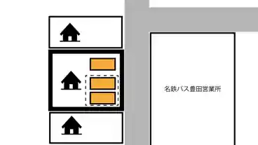 特P 神田町2ー2ー16駐車場の図面