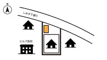 特P 清水が丘2-40-10駐車場の図面