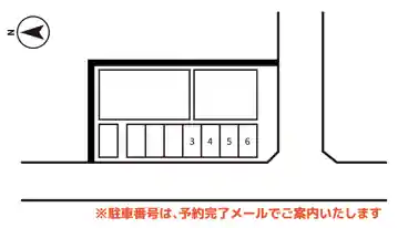 特P 大工町3-10-7駐車場の図面