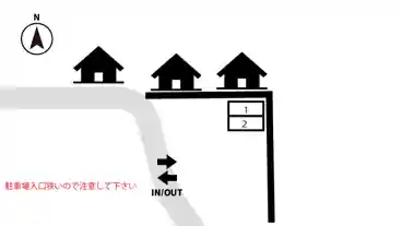 特P 杉田1144-10駐車場の図面