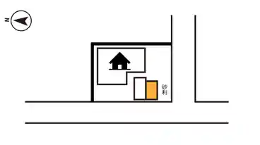 特P 水判土406-4駐車場の図面