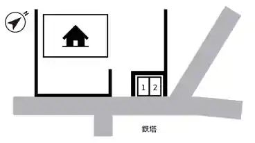 特P 菅沢2-12-8駐車場の図面