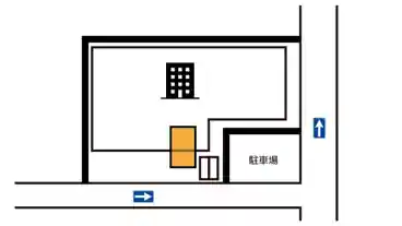 特P 東上野3-1-3駐車場の図面
