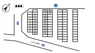 特P Dパーキング新潟第一中学・高校前PS第１駐車場の周辺