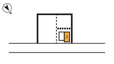 特P 宮内1-2-22駐車場 の図面