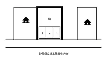 特P 下野中4付近駐車場の図面