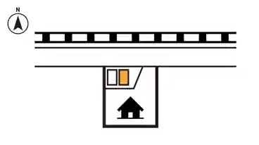 特P 新松戸東11-1駐車場の図面