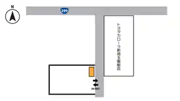 特P 野田870-1駐車場の図面