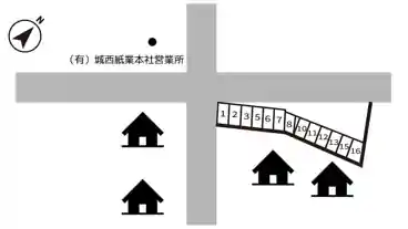 特P 下川原上殿952-1駐車場の図面