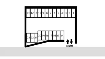 特P 入野町20037－16駐車場の図面