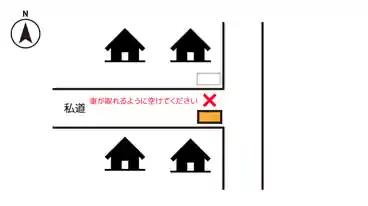 特P 新吉田東３丁目11-16駐車場の図面