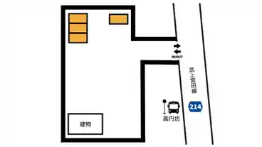 特P 初声町高円坊897駐車場の図面