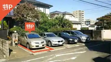 特P 【1番】森野2-23-19駐車場の全体