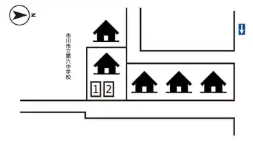 特P 鬼高3-2-10駐車場の図面