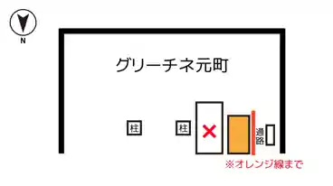 特P 【軽・コンパクト】グリーチネ元町駐車場の図面