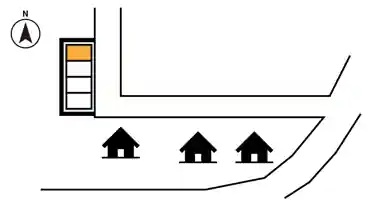 特P 道野辺中央3-14駐車場の図面