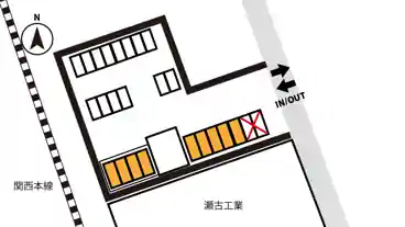 特P 東方388駐車場の図面