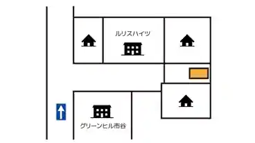 特P 住吉町14-3駐車場の図面