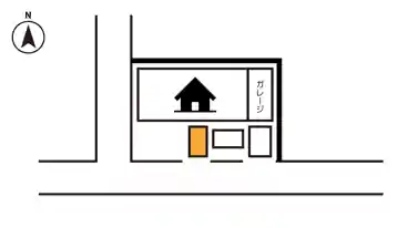 特P ≪軽自動車≫共栄町4丁目16-8駐車場の図面