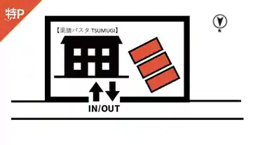 特P TSUMUGIパーキング(月・火・金・土）の図面