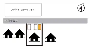 特P 東町1-5-28駐車場の図面