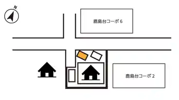 特P 上鶴間本町1-2-18駐車場の図面