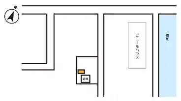 特P 白旗4丁目2321-5駐車場の図面