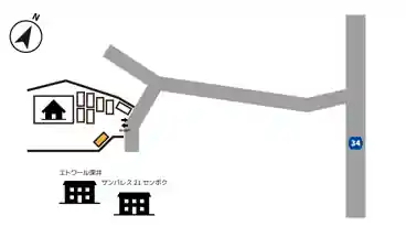 特P 深井中町680-2駐車場の図面