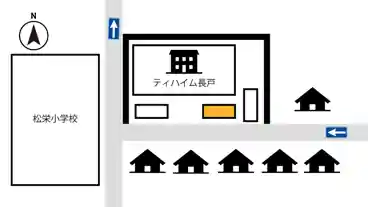 特P 長戸町3-20駐車場の図面