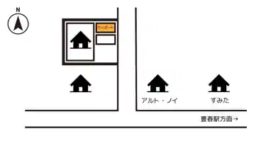 特P 上蛭田145-10駐車場の図面