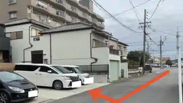 特P 八帖北町29-3駐車場の周辺