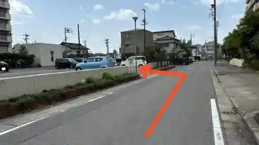 特P 【358番】引山荘駐車場の周辺