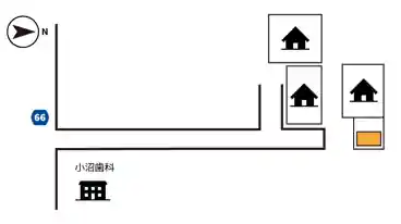 特P 下志津新田2535-14駐車場の図面