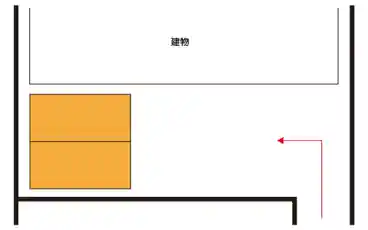 特P 荻生4034-4駐車場の図面