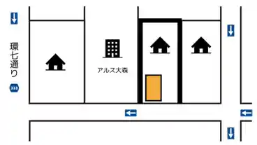 特P 《軽自動車》中央1-13-6駐車場の図面