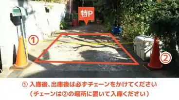 特P 《軽・コンパクト》北沢5-30-6駐車場の車室