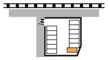 特P 《軽・コンパクト》おおたかの森東2-7-1駐車場の図面