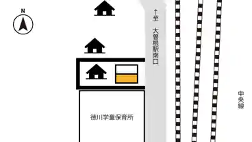 特P 東大曽根町47-19駐車場の図面