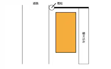 特P 別名36-1付近駐車場の図面