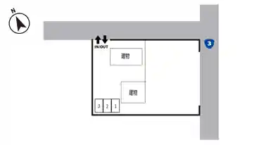 特P ASU駐車場の図面