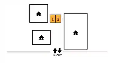 特P 春照1143-1駐車場の図面