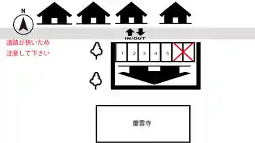 特P 池田町1404付近駐車場の図面