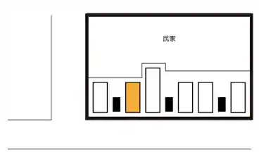 特P 《軽・コンパクト》両国4-22-6駐車場（A)の図面