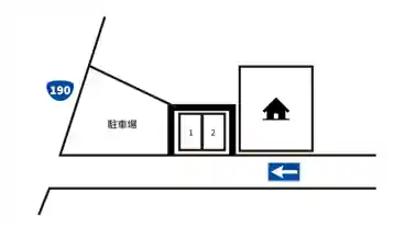 特P 新町7-14駐車場の図面