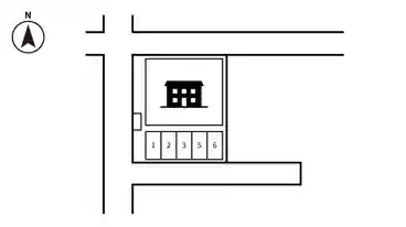 特P 羽鳥5-12-5駐車場の図面