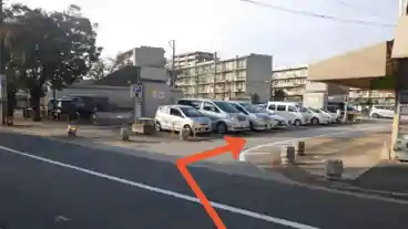 特P 萩原駐車場の周辺